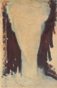 Amedeo Modigliani Tete de femme (mk38) china oil painting reproduction